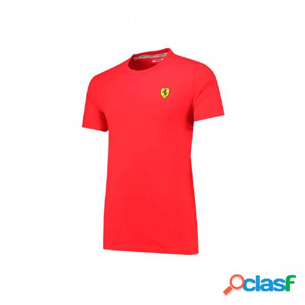 Camiseta Ferrari Stripe Scud rojo tallas S M L XL