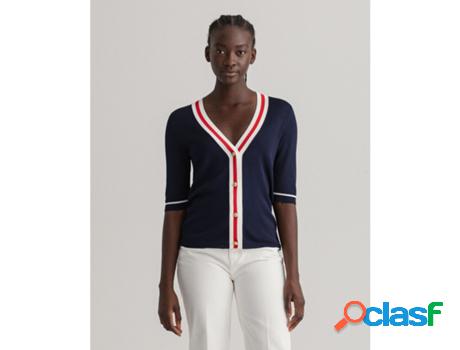 Camiseta GANT Mujer (Multicolor - XS)