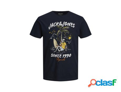 Camiseta JACK & JONES Hombre (Multicolor - 152)