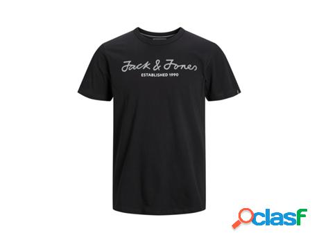 Camiseta JACK & JONES Hombre (Multicolor - XS)