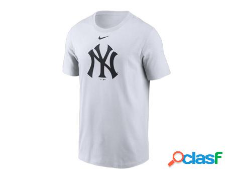 Camiseta New York Yankees Large Logo (Tam: S)