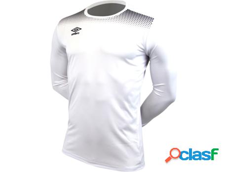 Camiseta Niños Umbro Print Ml (Tam: 10 anS)