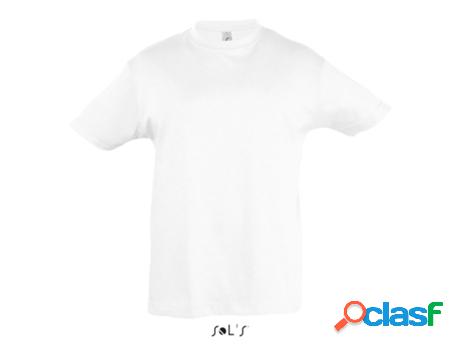 Camiseta Para Niños SOL&apos;S Regent (Tam: 8 anS)