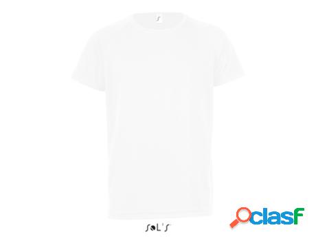 Camiseta Para Niños SOL&apos;S Sporty (Tam: 8 anS)