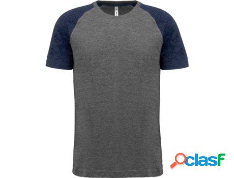 Camiseta Proact Triblend Bicolore Sport (Tam: S)