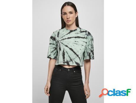 Camiseta URBAN CLASSICS Mujer (Multicolor - M)