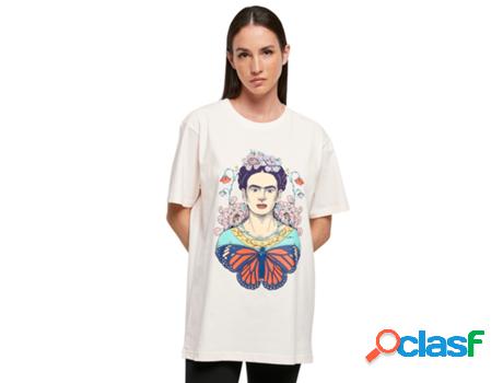 Camiseta URBAN CLASSICS Mujer (Multicolor - XS)