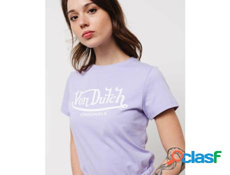 Camiseta VON DUTCH Mujer (Multicolor - L)