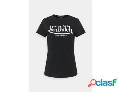 Camiseta VON DUTCH Mujer (Multicolor - S)