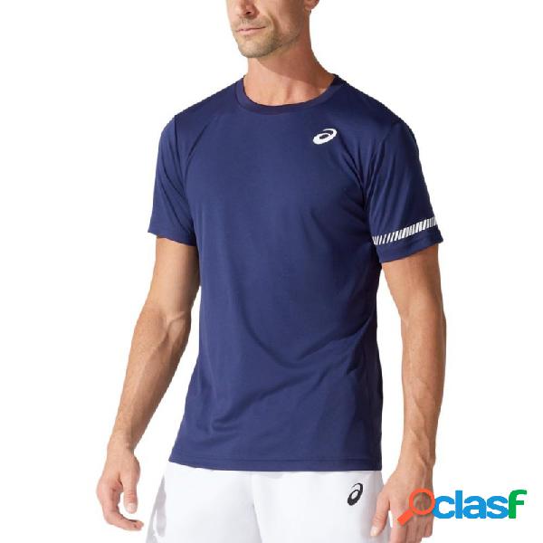 Camiseta asics court ss tee peacoat s