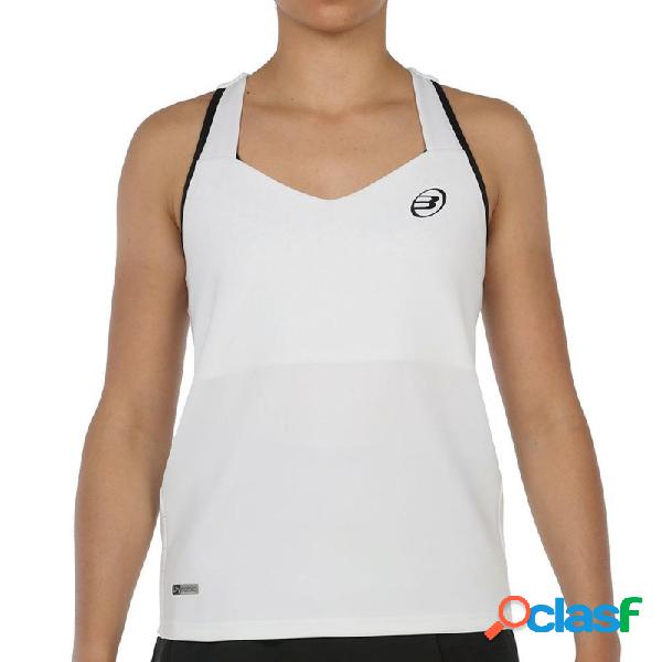 Camiseta bullpadel olin blanca m