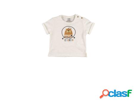 Camiseta de Bebé Charanga Cuerdeny (Tam: 6/9 moiS)