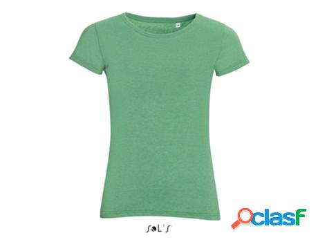 Camiseta de Mujer SOL&apos;S Mixed (Tam: L)