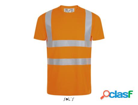 Camiseta de Seguridad SOL&apos;S Mercure Pro (Tam: S)