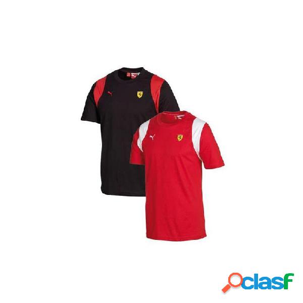Camiseta hombre Ferrari SF negro talla S
