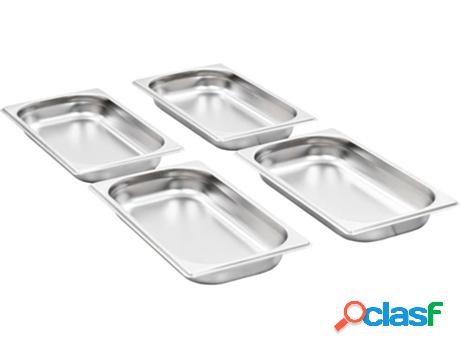 Campana Extractora VIDAXL 58 Plateado (32.5x17.6x4 cm)