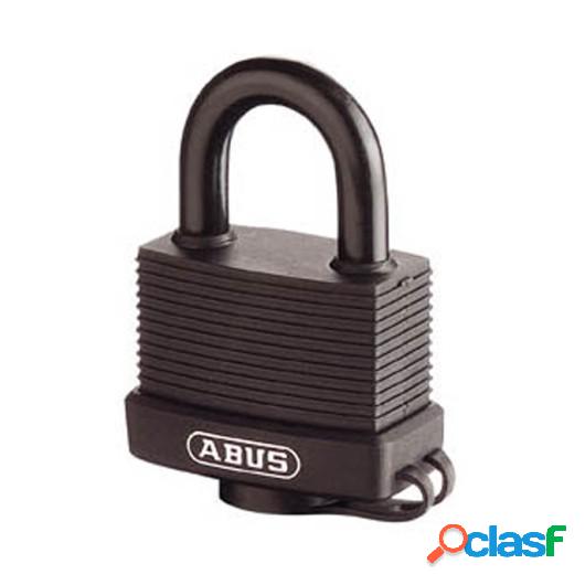 Candado Seguridad 45Mm Arco Corto Expedition Negro Abus