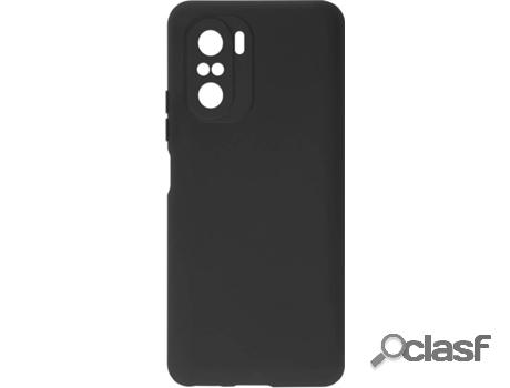 Carcasa Xiaomi Mi 11i AVIZAR Soft touch Negro