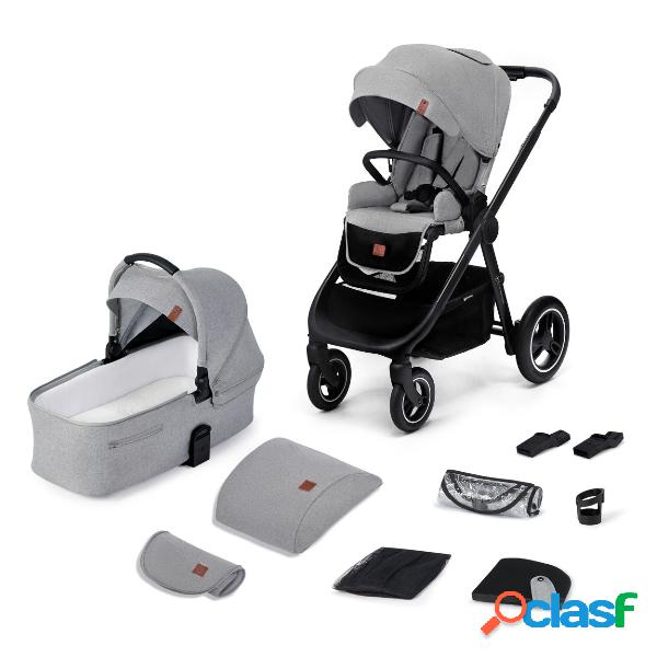 Carrito Bebé 2 Piezas EVERYDAY gris claro