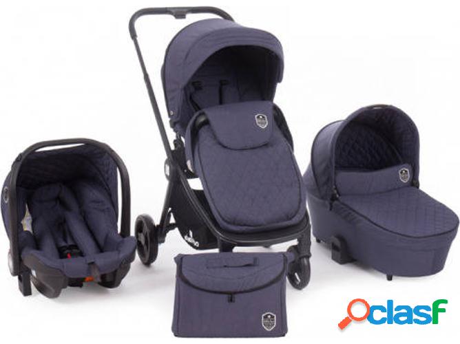 Carrito de Bebé Trio KIKKA BOO 3 En 1 Melange (Grupo 0+)