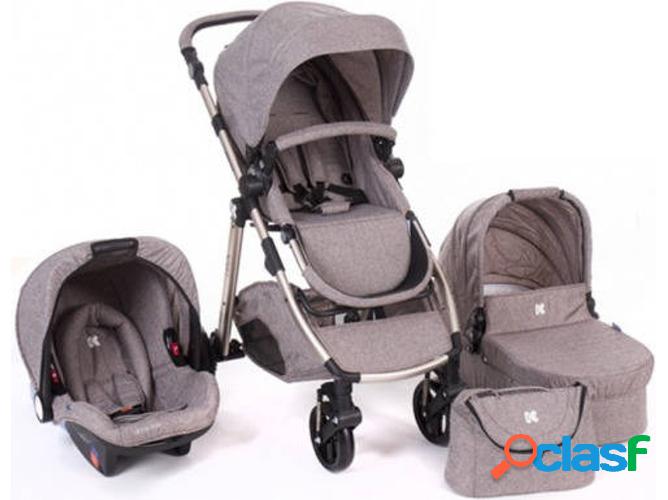 Carrito de Bebé Trio KIKKA BOO Trio Ugo 3 In 1