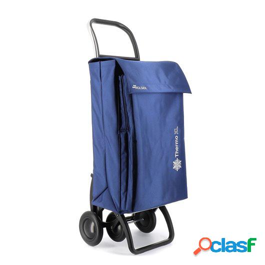 Carro Compra 2-4 Ruedas Aluminio/Mf Azul Klein Termo Xl Mf R