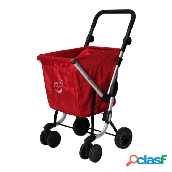 Carro de la compra Playmarket We Go Rojo Charme