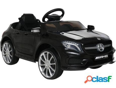 Carro electrico XTRM Infantil Con Licencia Mercedes - Negro