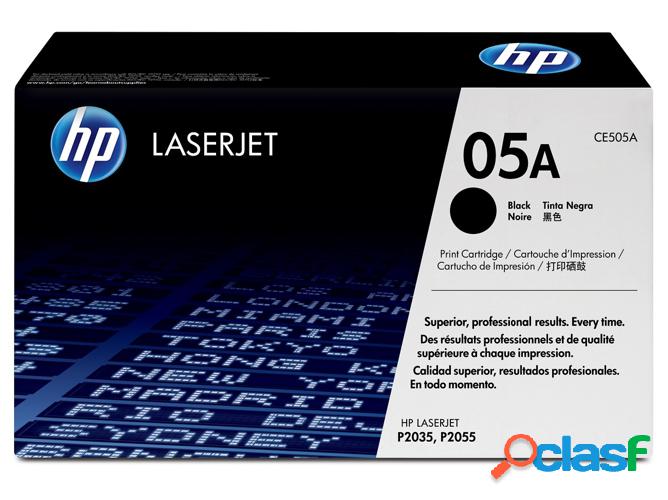 Cartucho de tóner Original HP CE505A 05A Negro