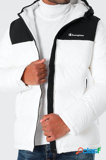 Cazadora champion legazy man outdoor white black