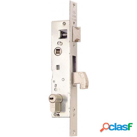 Cerradura Embutir 25X25Mm Pic/Gan Cisa Ac.Cin./Ac.Inox Niq