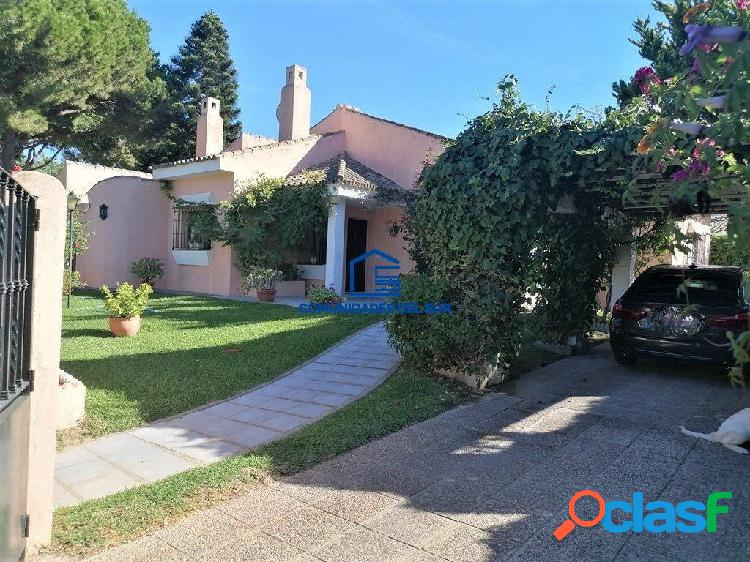 Chalet independiente en Vistahermosa. Alquiler de Octubre a
