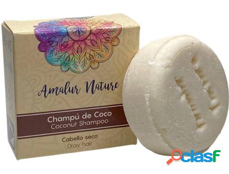 Champú Sólido AMALUR NATURE Cabello Seco (100g)