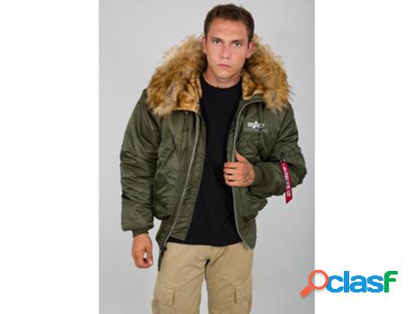 Chaqueta Con Capucha Alpha Industries 45P Custom (M)