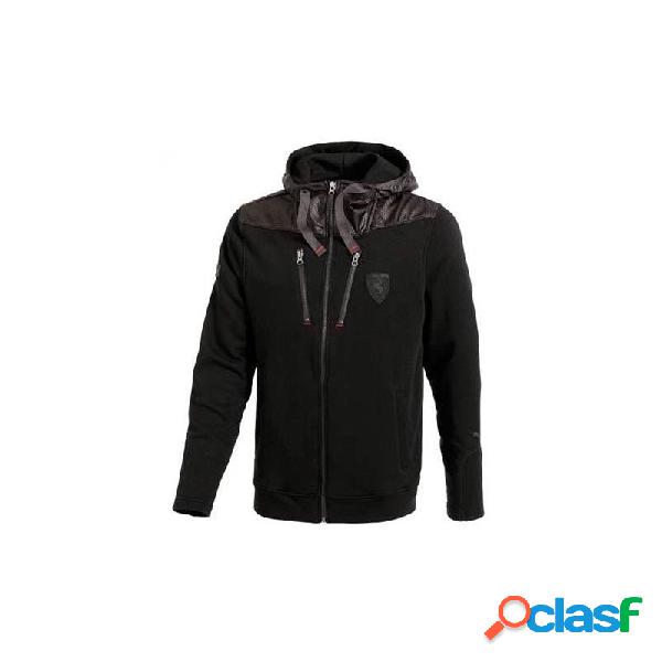 Chaqueta Ferrari hombre Puma capucha negro varias tallas (S