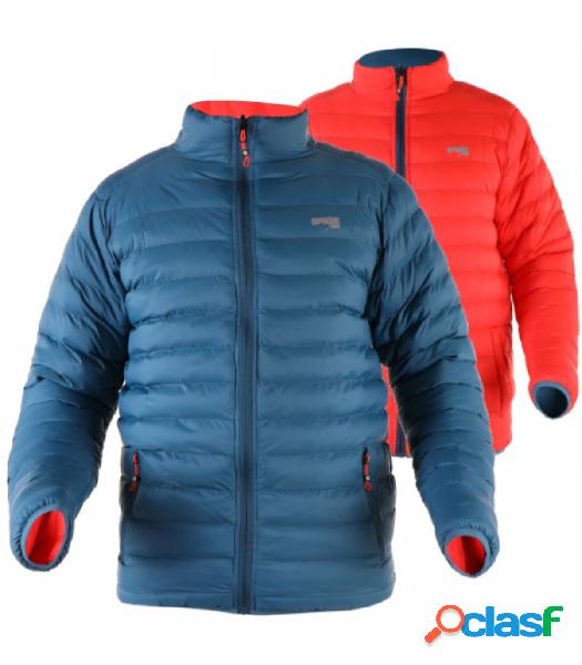 Chaqueta Sphere Pro Kross Hombre Azul Naranja M