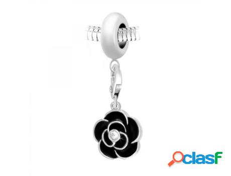 Charm SC_CRYSTAL Mujer (Acero - Negro)