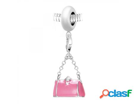 Charm SC_CRYSTAL Mujer (Acero - Rosa)