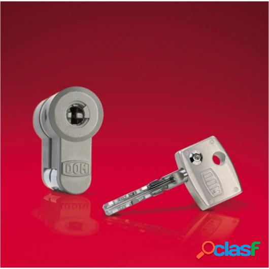 Cilindro Seguridad 30X40Mm Diamant Laton Leva Larga Dom