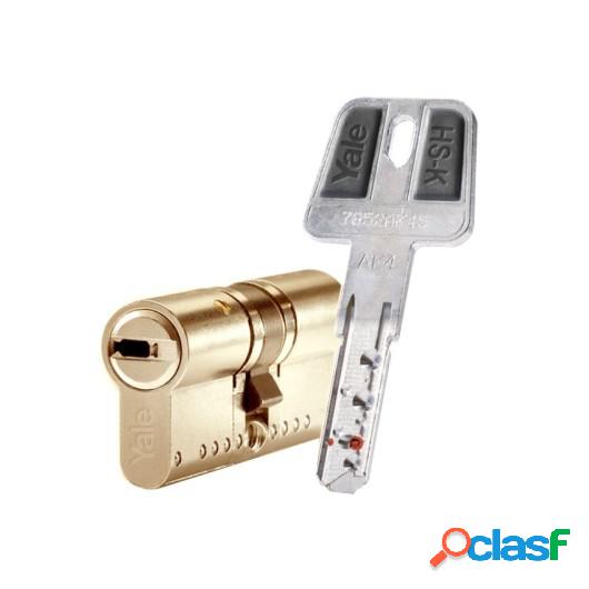 Cilindro Seguridad 35X35Mm Hsk Laton Yale