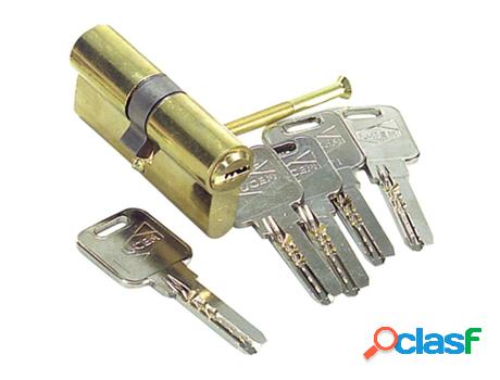 Cilindro ucem seguridad 2000-s2 66x33 doble embrague