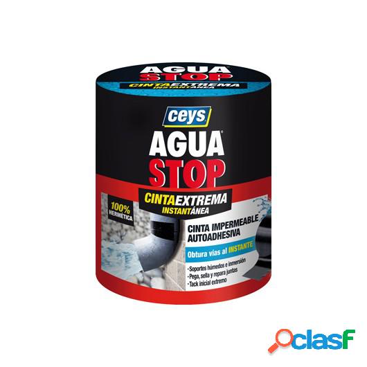 Cinta Adhesiva 100Mmx1,5Mt Fuga/Grie Impermeable Tra