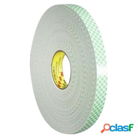 Cinta Adhesiva 19Mmx 14Mt Doble Cara Espuma Blanco 3M