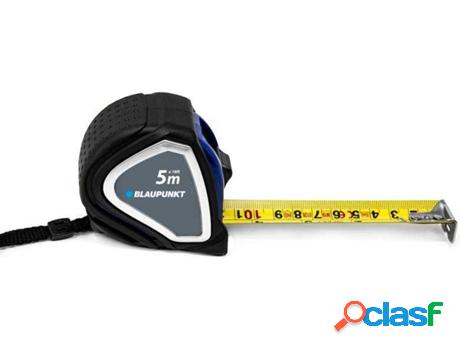 Cinta Métrica BLAUPUNKT JT2000 (5m - Caja de Goma)
