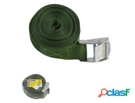 Cinta amarre con trinquete. longitud de 4 mt x ancho 25mm. 1