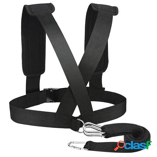Cinturón de entrenamiento ajustable Cinturón elástico de