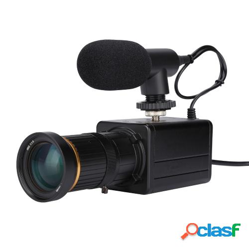 Cámara 4K HD Cámara de computadora Cámara web USB Zoom