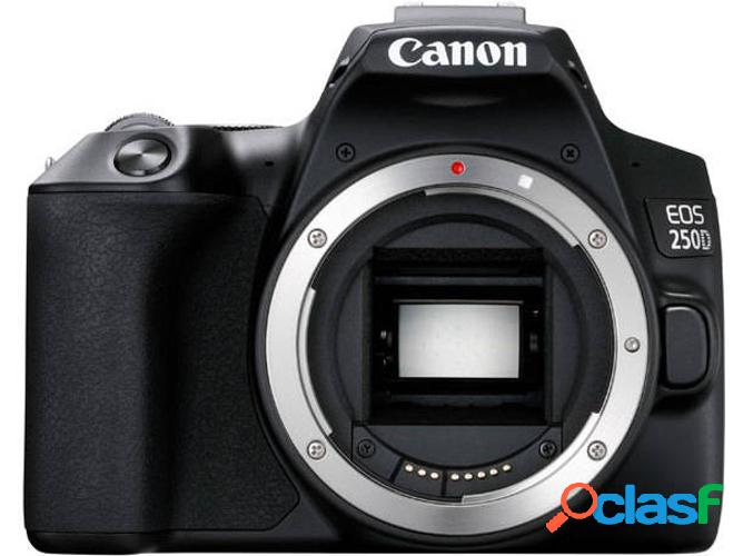 Cámara Réflex CANON EOS 250 D (24.1 MP - Sensor CMOS -