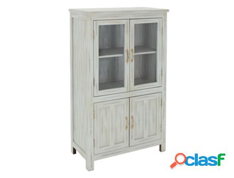 Cómodas WOMO-DESIGN (Blanco - Madera - 79 x 40 x 136 cm)