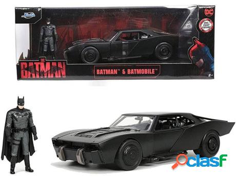 Coche BATMAN Batmovil -The Batman- Metal + Figura 1:24 (Edad